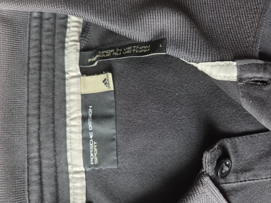 Блуза Porshe disign ADIDAS L