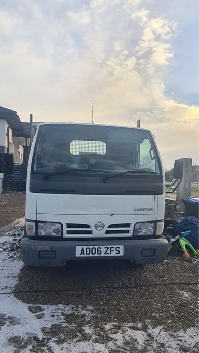 Nissan cabstar autobasculanta