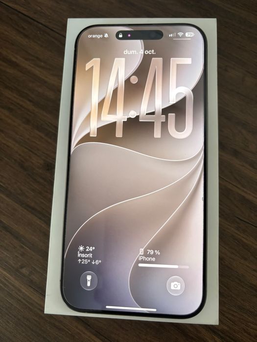 Iphone 16 Pro Max 256gb