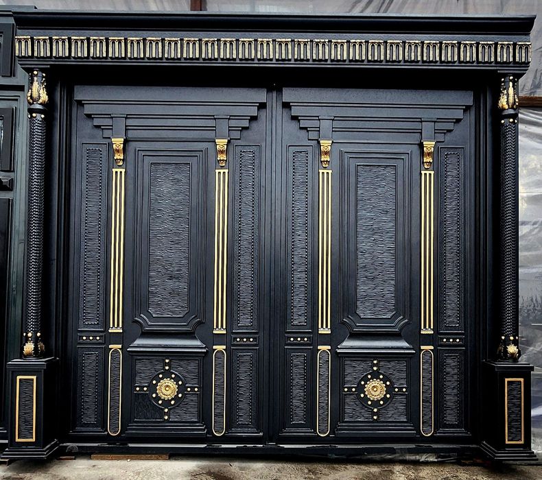 Darvoza Kazirok perila yasab o‘rnatamiz 12 ta viloyat bo‘ylab