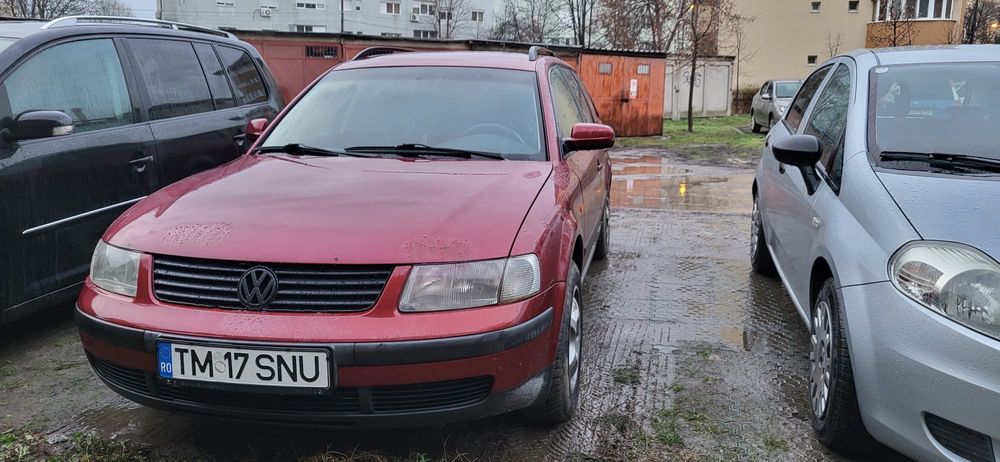 Volkswagen Passat B5 Break 1.6 Benzina 1997 Acte la zi