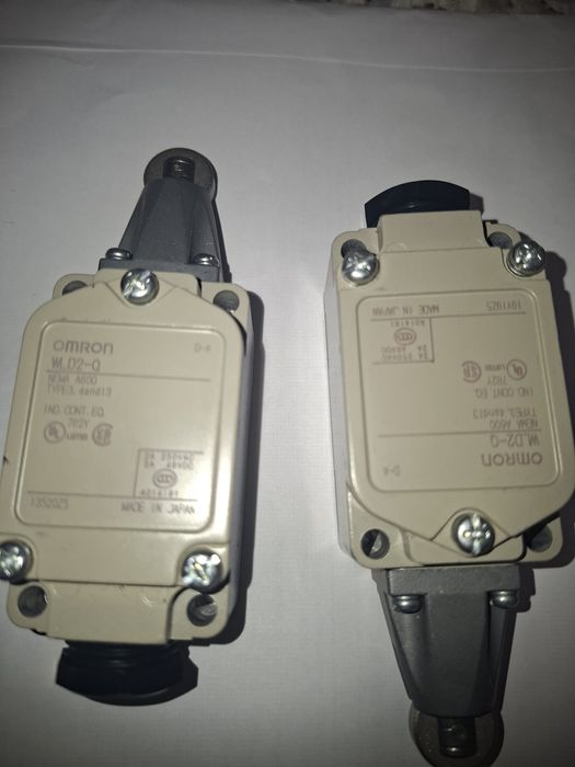 Omron WLD2-Q Limit Switch
OMROM