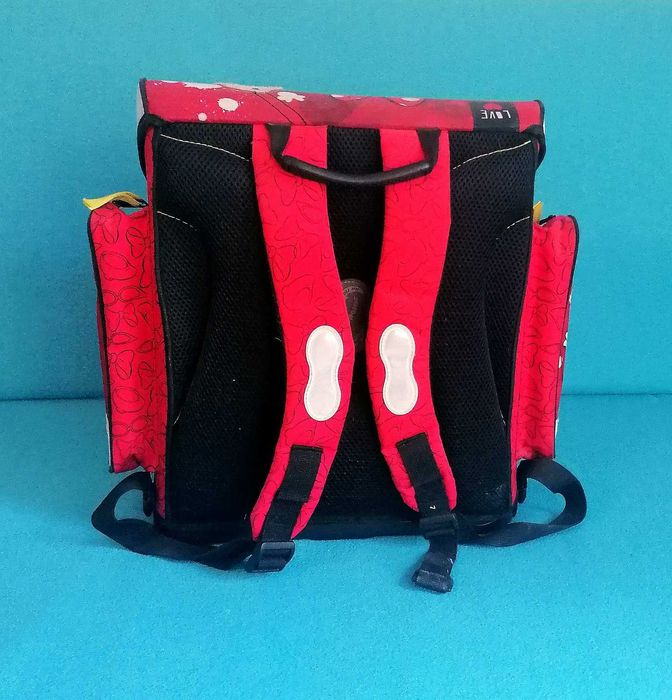 Ученическа ергономична раница Scooli Undercover 6 части Мини Маус