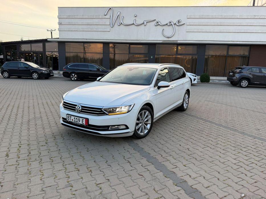 De vânzare pasat b.8 an 2018