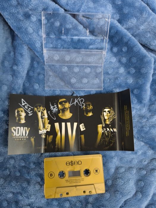 Casetă SEMNATĂ Șatra B.E.N.Z. x Porc, Album Ediție Aniversară