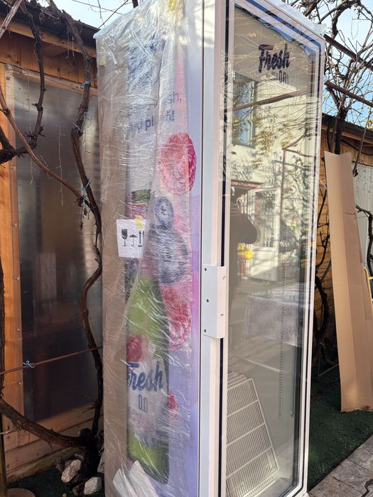 Vitrina Frigorifica Profesionala UBC Ice Stream Dynamic 525L - NOUA, Sigilata