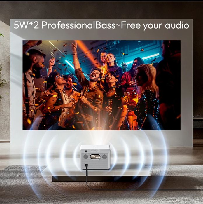 Проектор Byintek Plato T5