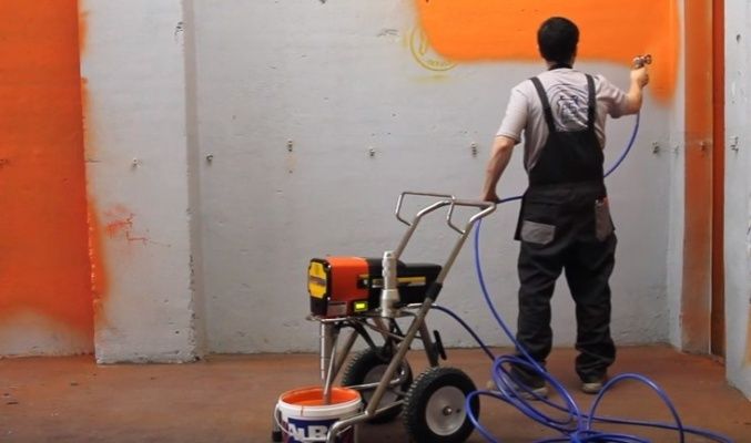 Аренда Вагнер Краскопульт Окрасочный аппарат Распылитель Краскопульт