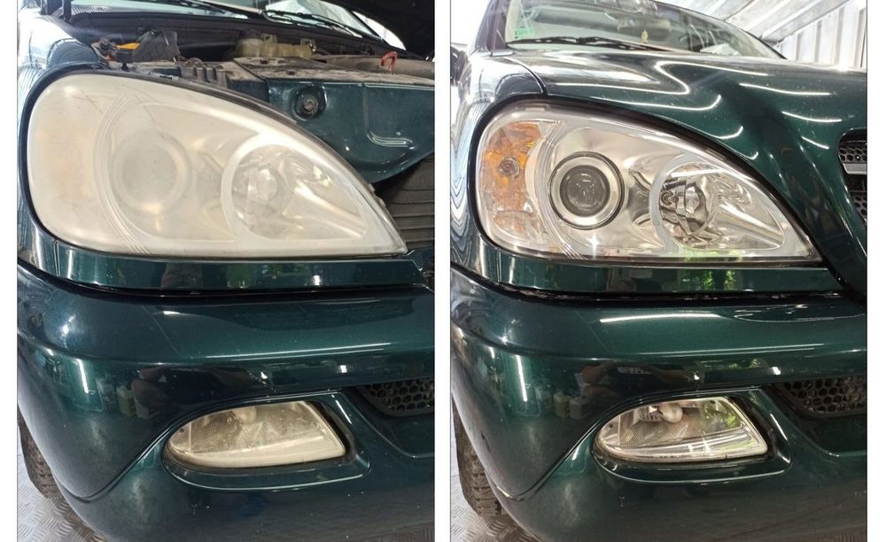 Полиране на фарове