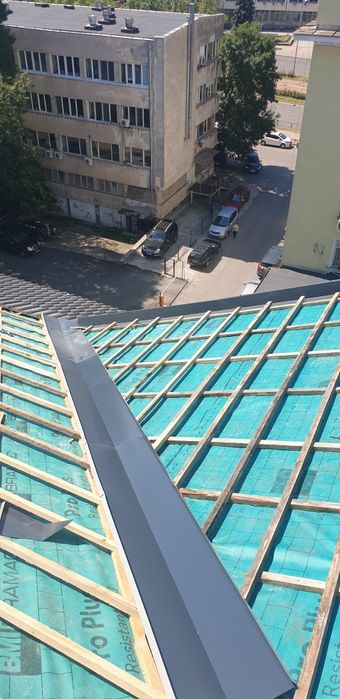 Ремонт на покриви доверие