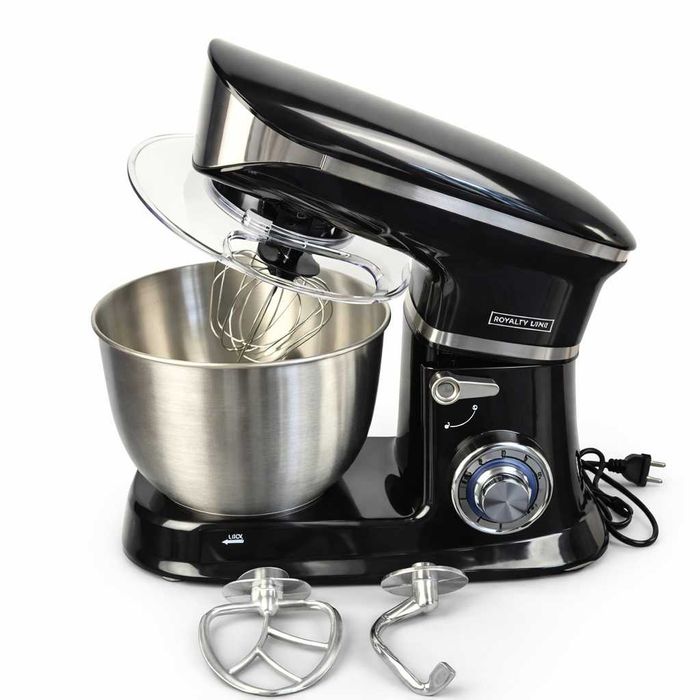 Mixer planetar profesional 1900W cu vas inox 6.5L
