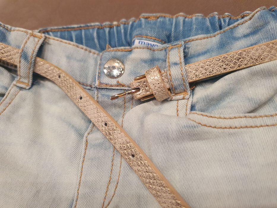 Дънки с бродерия Майорал