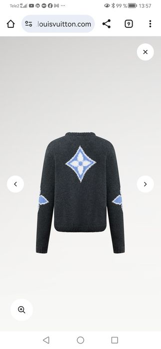 Louis Vuitton пуловер мужской