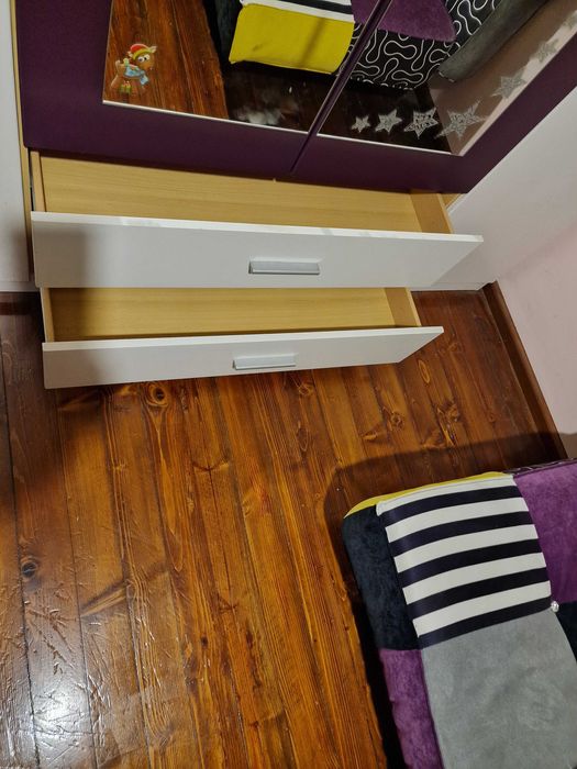 Четирикрилен гардероб Rauch