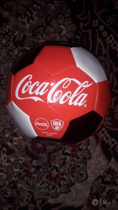 Original Brendli coca colalik koptok sotiladi