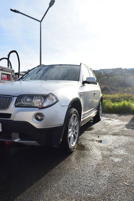 BMW X3 3.0D – 2008 – 4x4 – AUTOMAT – Stage 3+ Cutie / Stage 2 Motor