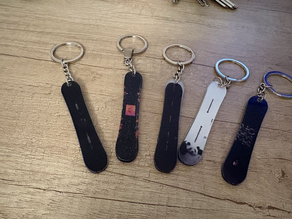 Ключодържател сноуборд Burton Salomon snowboard