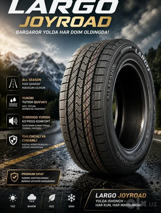 Largo joyroad yumshoq sifatlik