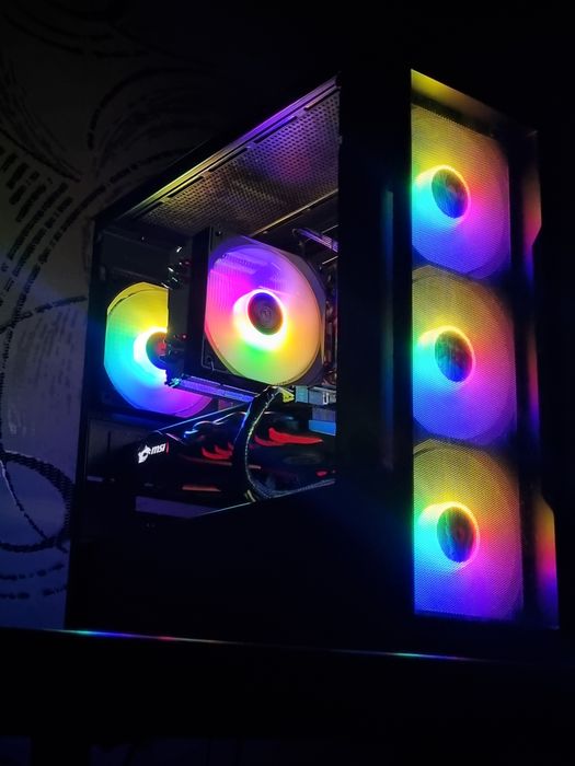Игровой ПК / Ryzen 5 2600