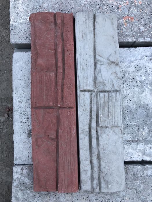 Сплинтерный блоки и облицовка рванный