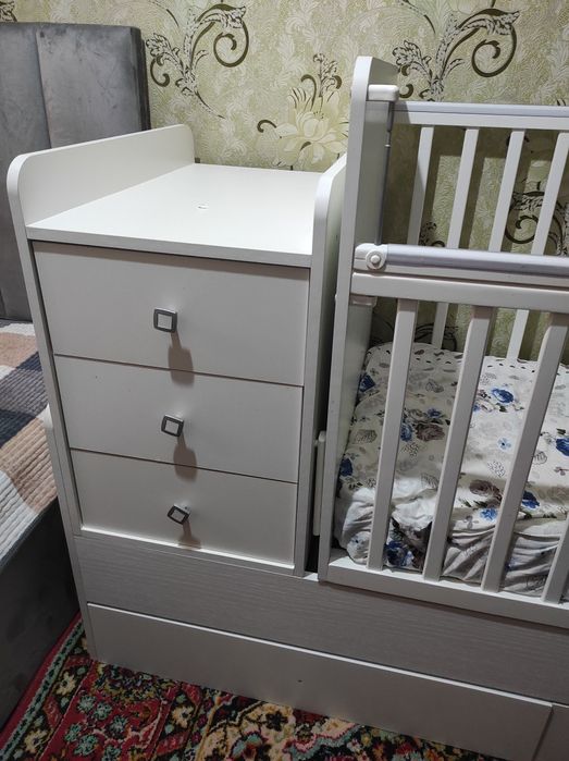 Детская кроватка трасформер