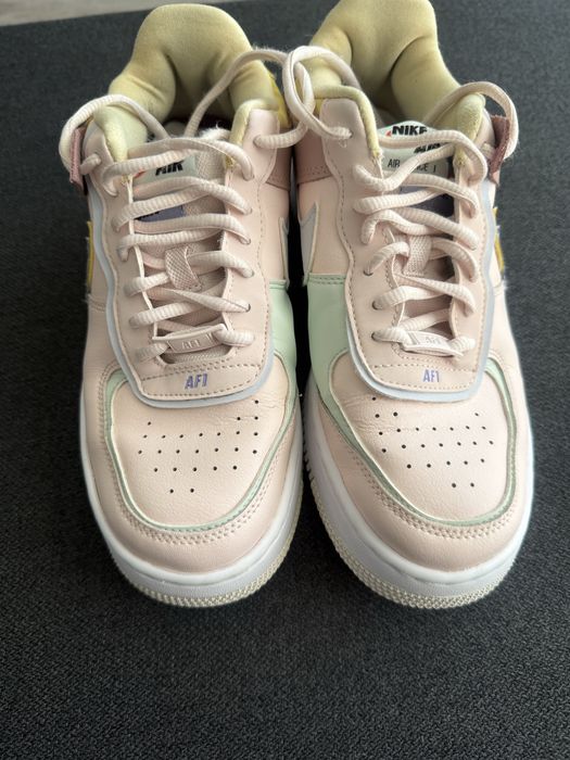 NIKE AIR FORCE 1 Shadow Light Soft Pink (W) / кецове