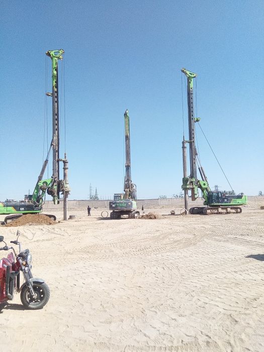 Свай буровой услуги