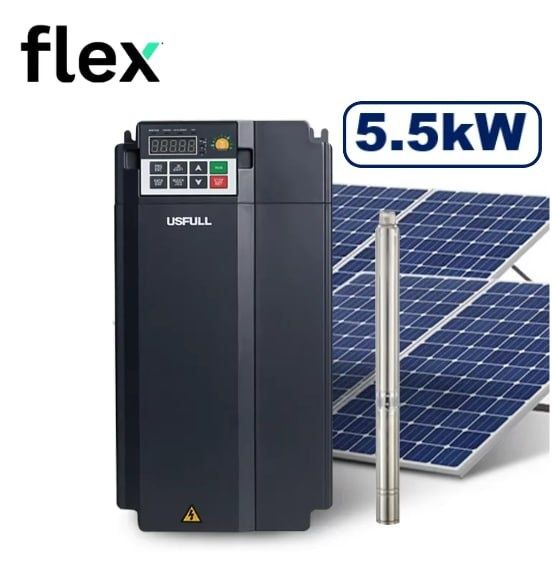 Usfull chastotnik 5.5kW 1Ph