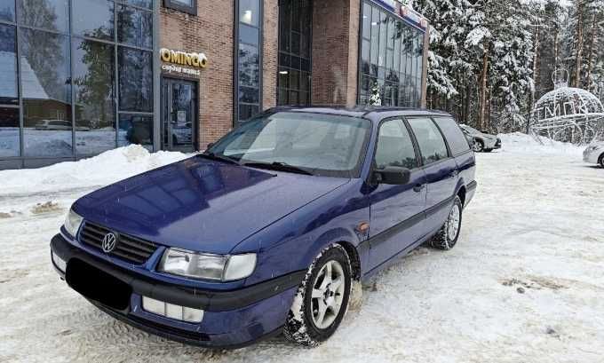 Третий Volkswagen Passat