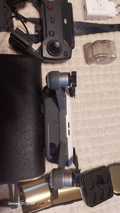 Drona DJI Spark fly more combo