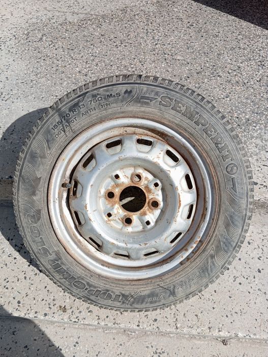 1бр. джанта 4х140 13цола