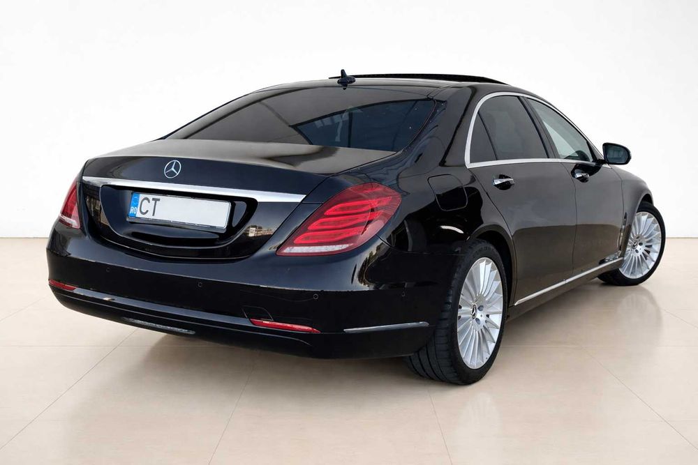 S Klass 350d Long 4Matic 9G-Tronic la 27850€. Istoric Reprezentanță. Fiscal pe loc!