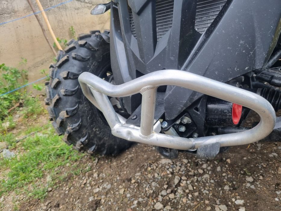 Bullbar can am renegade g2 toba jante kfx 700 ( renegade kfx yfz