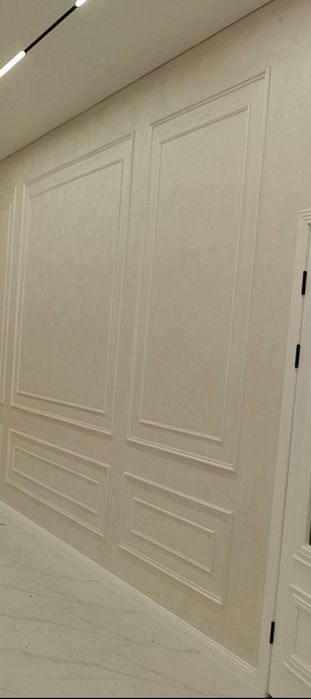 Левкас шпаклёвка стен