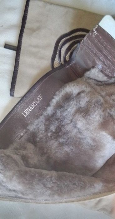 Сапоги и полусапоги натуральные разные