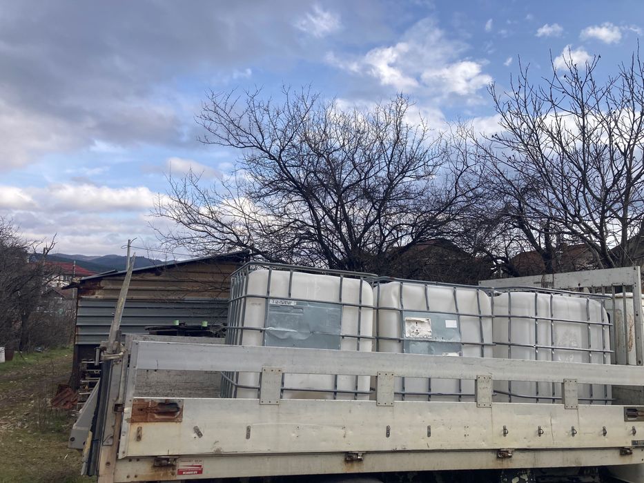 Алуминиева каросерия 4 на 2 метра за Мерцедес и Ивеко с падащ борд