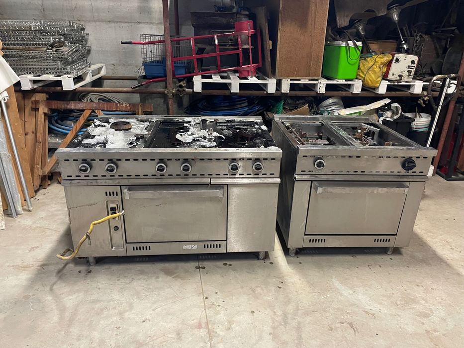 Ofertă! Aragaz industrial din inox