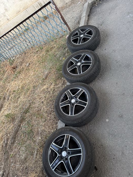 Диски с резиной тойота