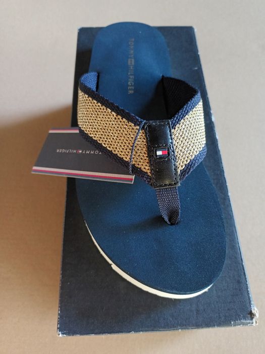 Papuci de plajă/piscină Tommy Hilfiger