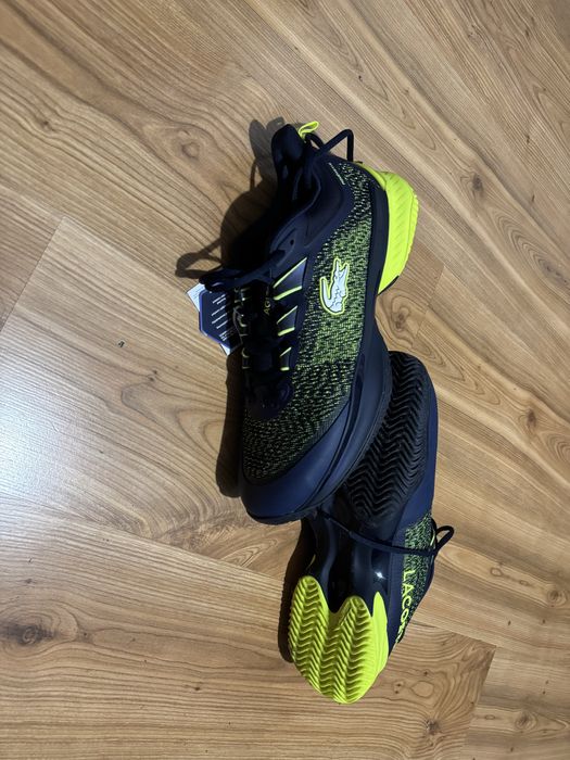 Lacoste Medvedev AG-LT Ultra Clay тенис обувки 46,5 EU – нови