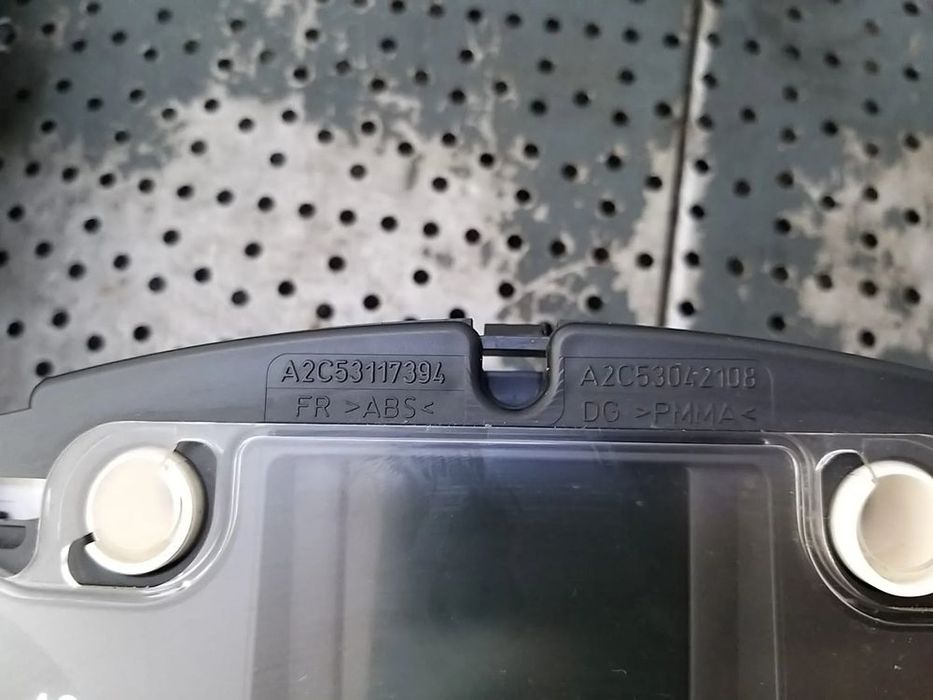 Ceasuri bord diesel vw passat b6 3c a2c53117394 a2c53042108