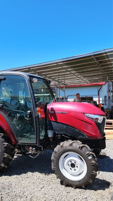 YANMAR YT359 – Tractor nou adus din Japonia!