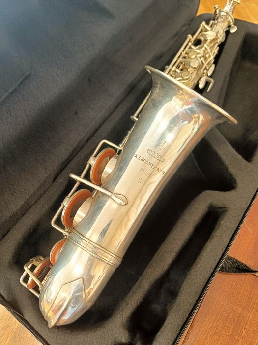 Френски алт  саксофон A.LECOMTE & CIE