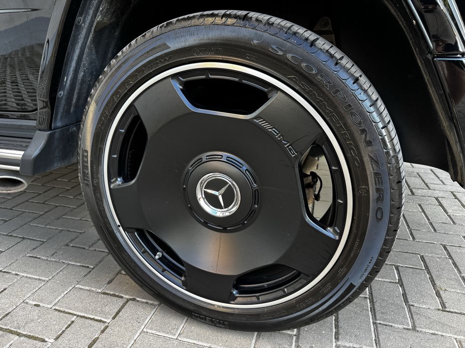 Оригинални 22" AMG Monoblock джанти с чисто нови гуми