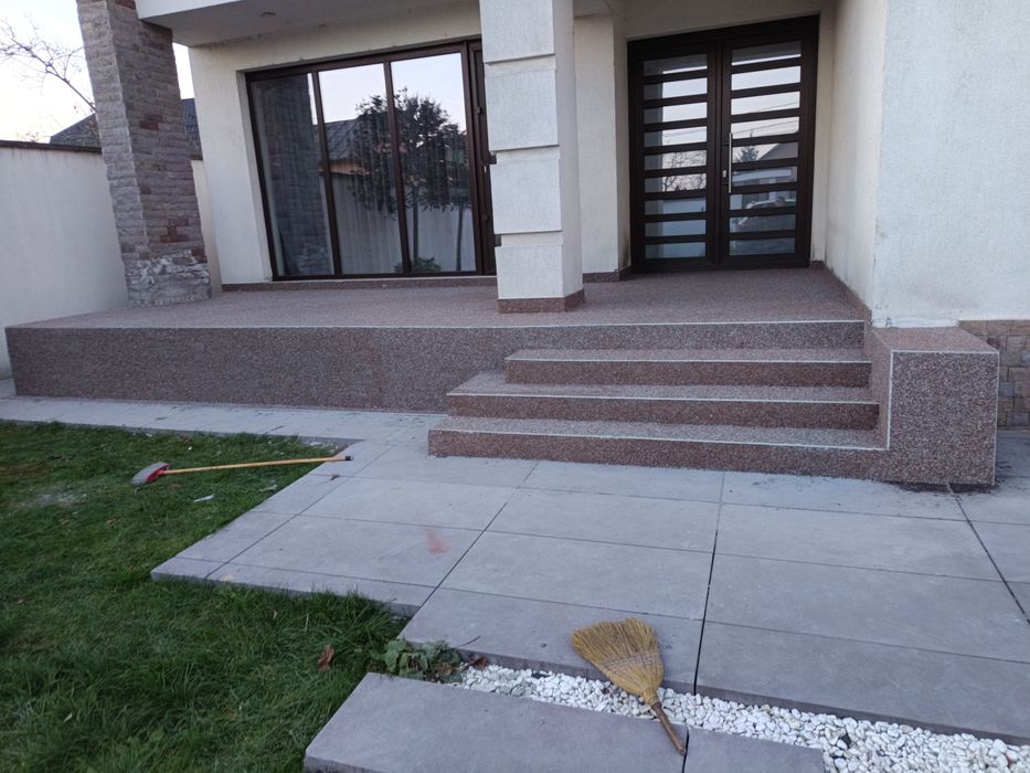 Piatră naturală cu rășină epocsilica