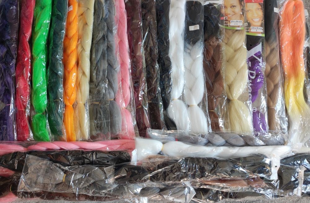 Канекалон Коса волосы