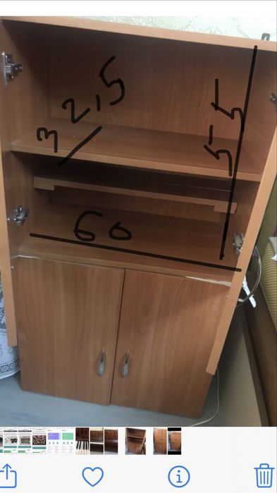 Продаю навесные 2 шкафчика