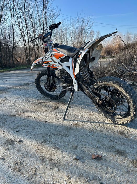 vand cross 125 kxd 4t