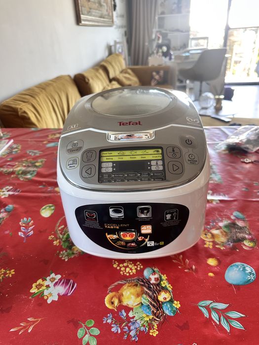 Vand Multicooker Tefal RK812110 Advanced 45 in 1 – stare foarte bună