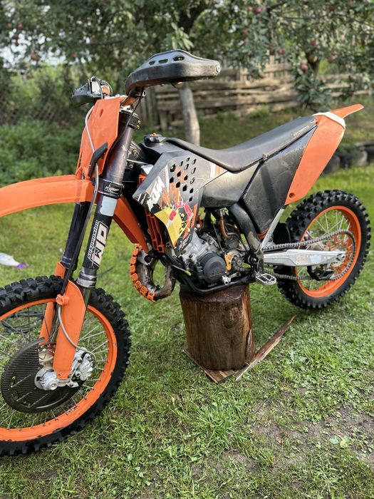 Vand ktm 150 sx
